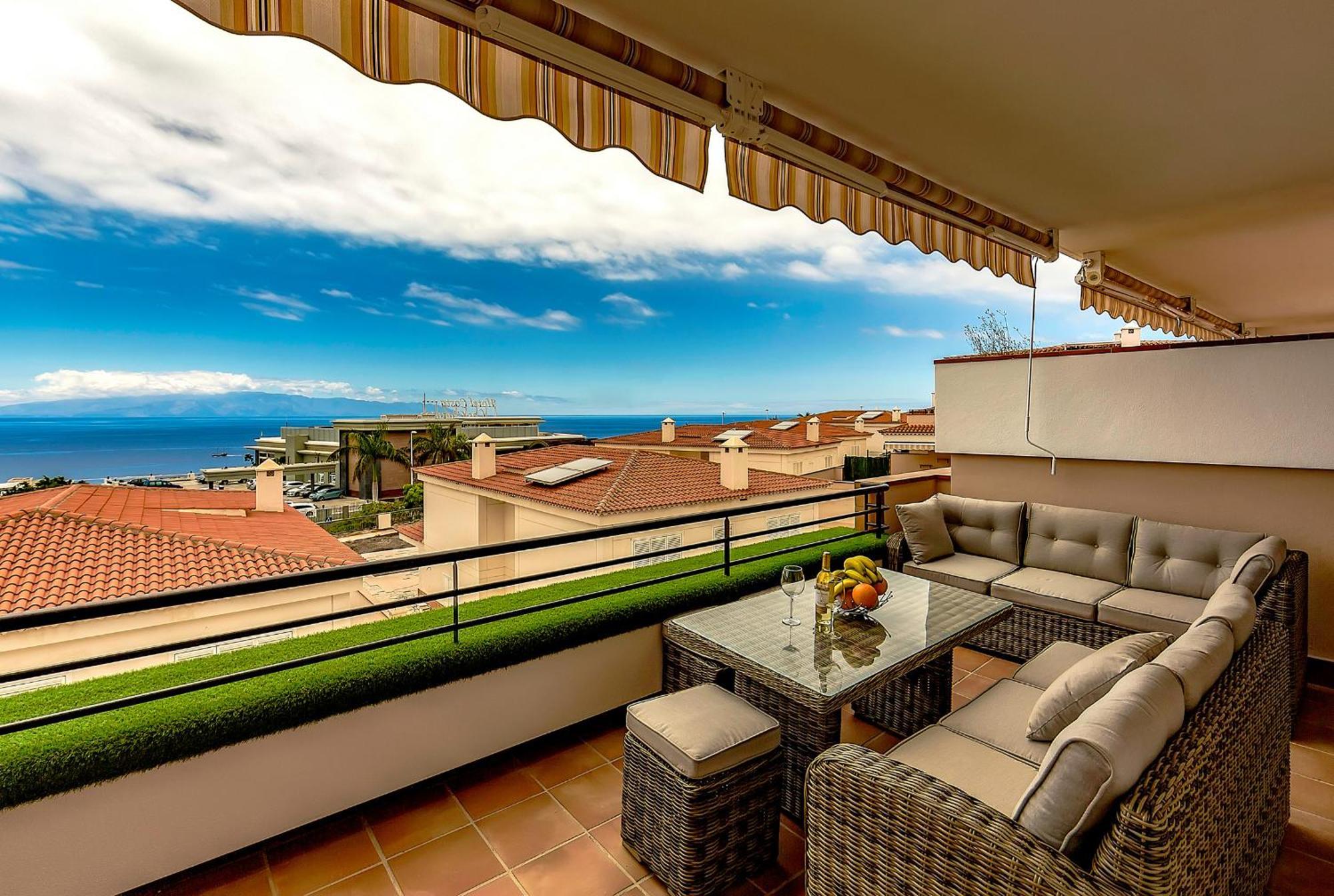 Apartment With Spectacular View In Puerto Santiago Puerto de Santiago (Tenerife) Exterior foto