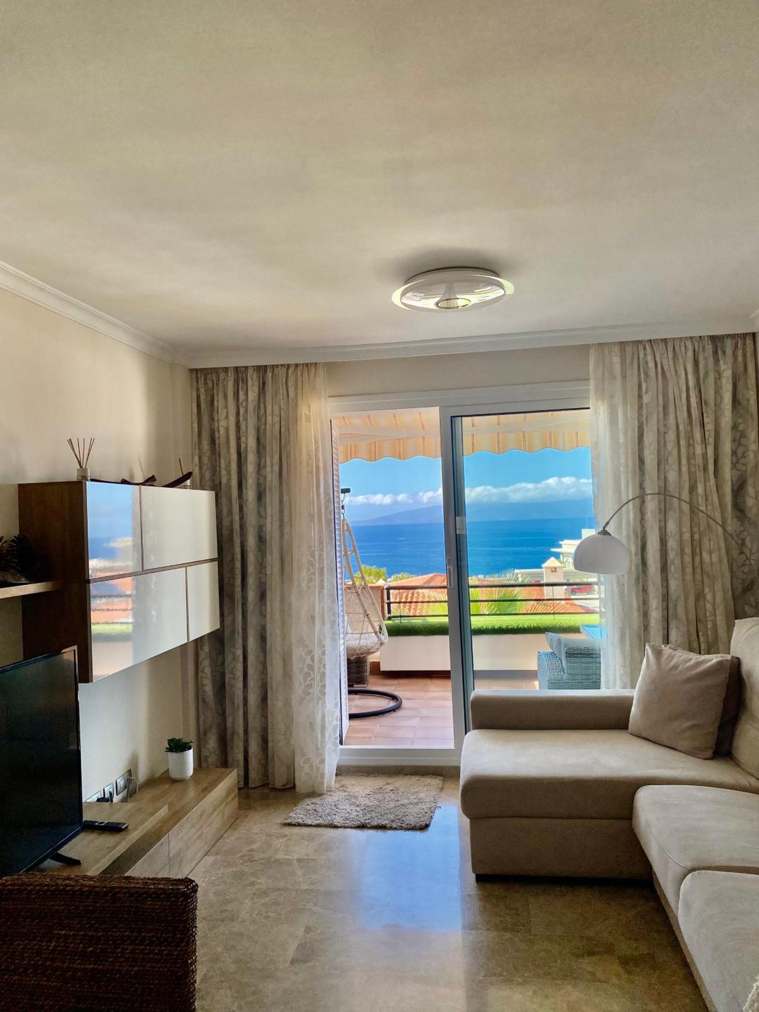 Apartment With Spectacular View In Puerto Santiago Puerto de Santiago (Tenerife) Exterior foto