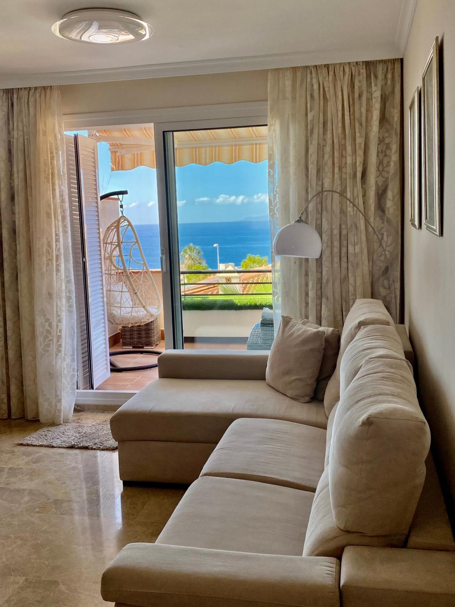 Apartment With Spectacular View In Puerto Santiago Puerto de Santiago (Tenerife) Exterior foto