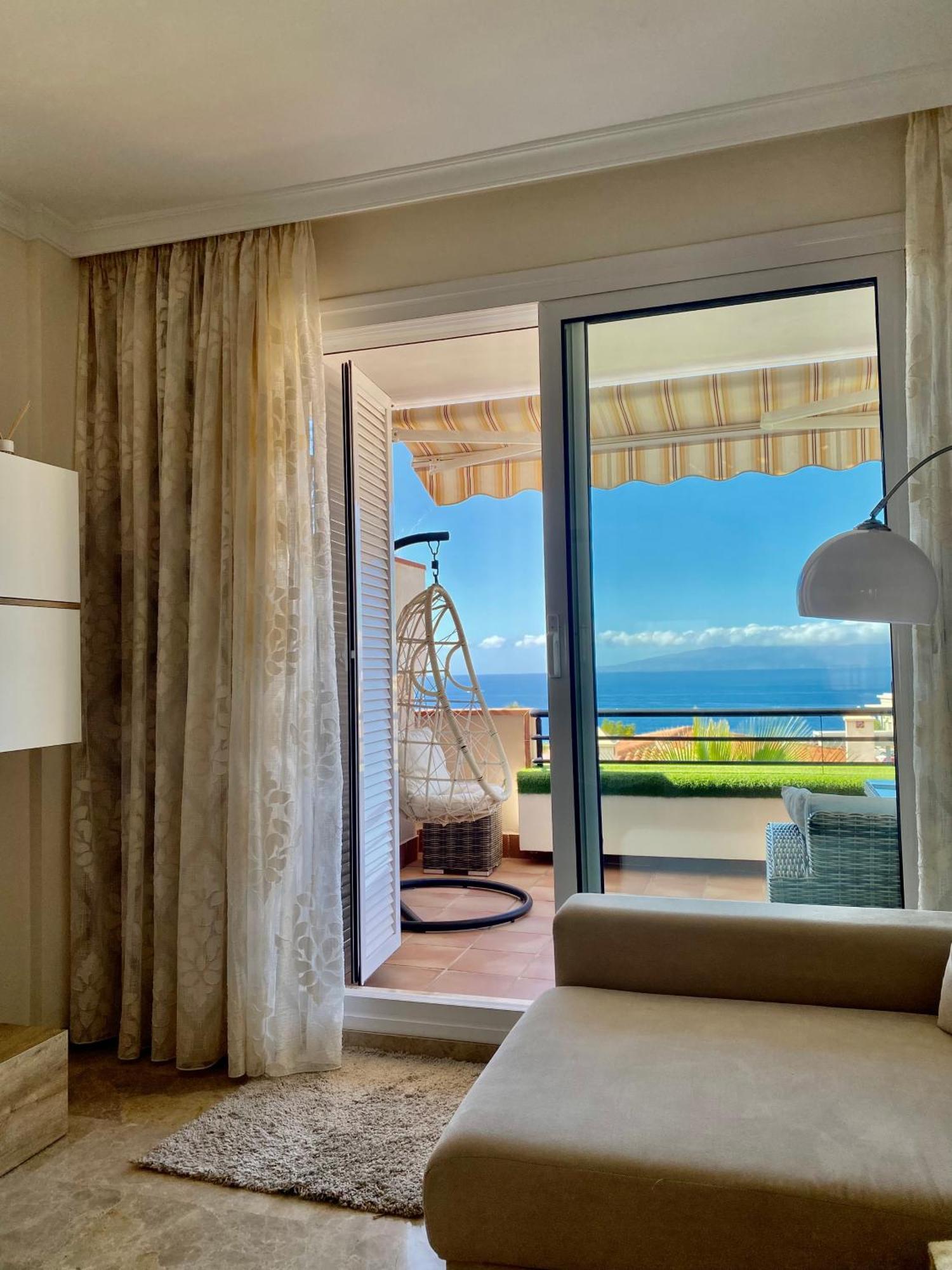 Apartment With Spectacular View In Puerto Santiago Puerto de Santiago (Tenerife) Exterior foto